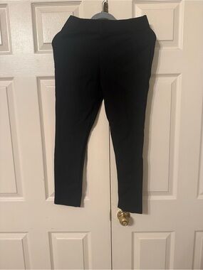 Jones New York Black Ponte Skinny Pants